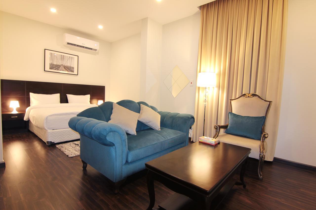 Aparthotel Towlan Al Rawdah Rijad Zewnętrze zdjęcie